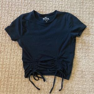 Euc Hollister baby tee size S